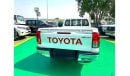 Toyota Hilux 2023 TOYOTA HILUX 2.7 petrol / single cab / 4×2