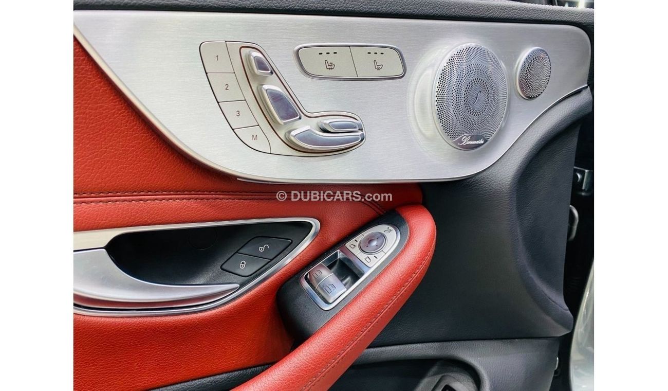 Used Mercedes Benz C43 AMG MERCEDES C43 2017 GCC LOW MILEAGE ONLY 49K ...
