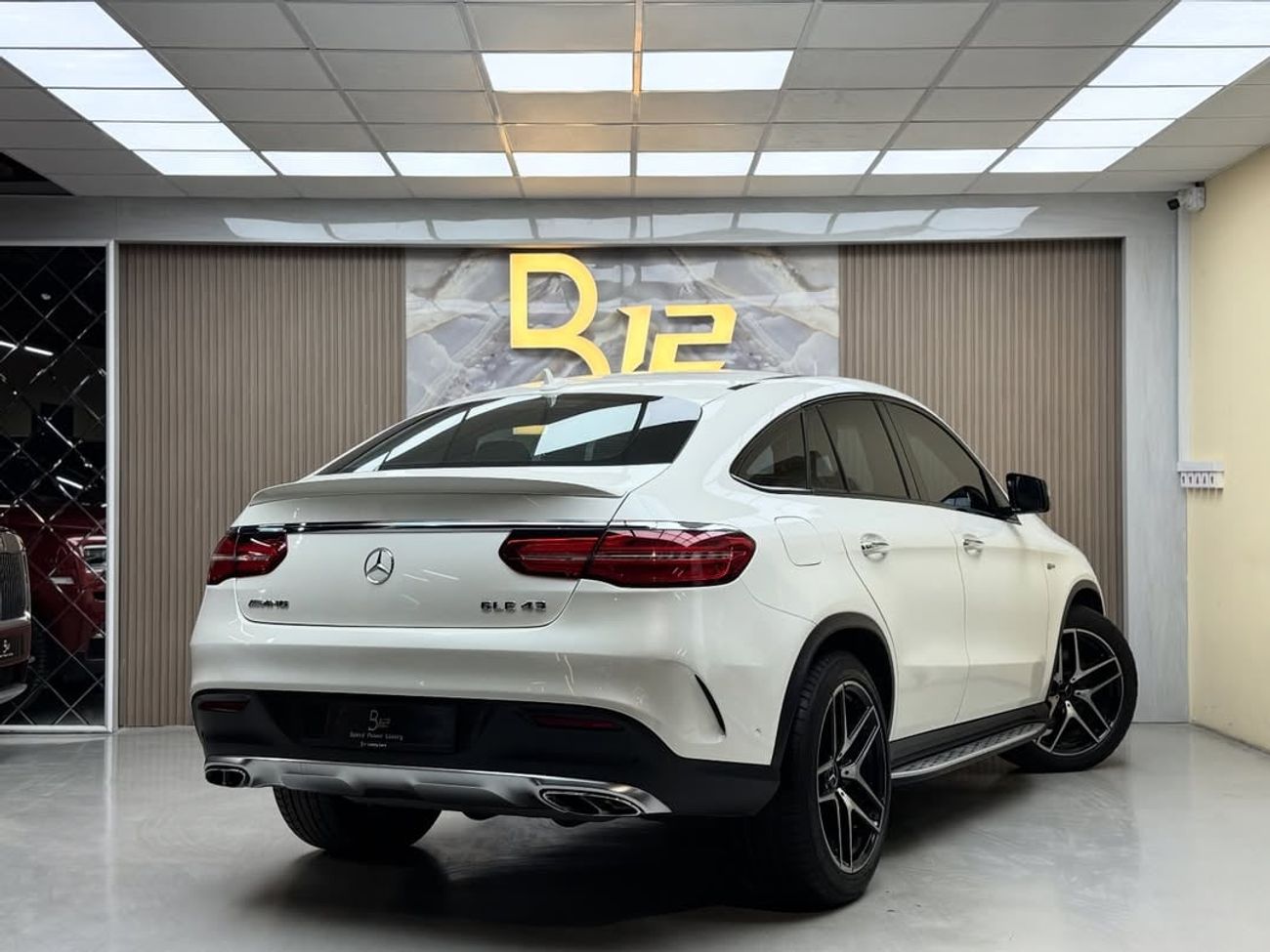 مرسيدس بنز GLE 450 كوبيه