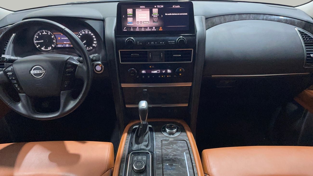 Nissan Patrol LE T2, миниатюра 12
