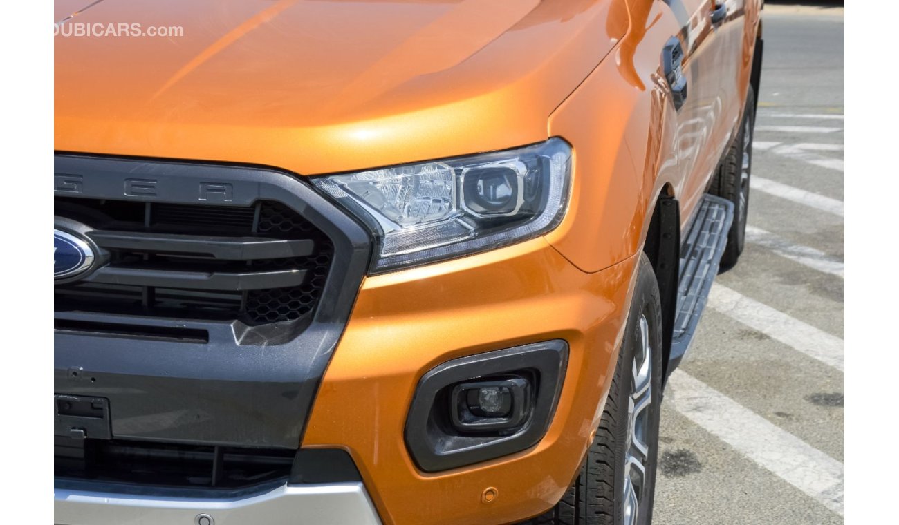 فورد رانجر FORD RANGER WILDTRAK 3.2L DIESEL 4WD PICKUP 2022, 4dr Double Cab Utility, Automatic, Four Wheel Driv