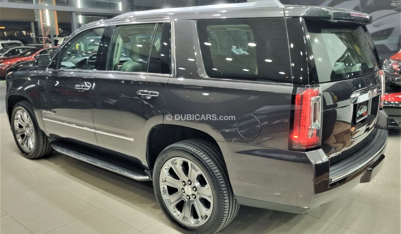 GMC Yukon GMC YUKON DENALI 2015 GCC IN PERFECT CONDITION ORIGINAL PAINT FULL SERVICE HISTORY INCLUDING FREE IN