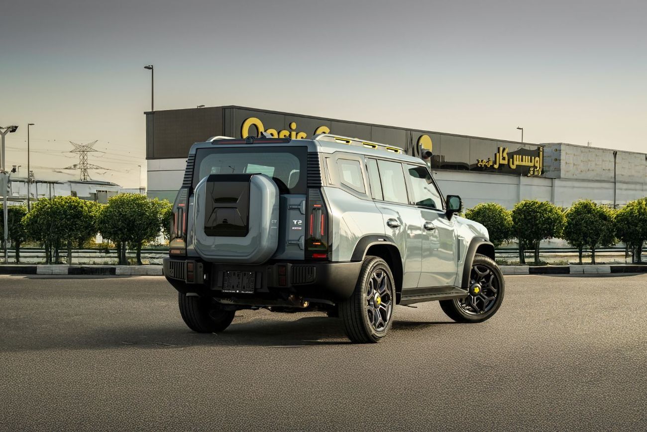 Jetour T2 Luxury 2024 GCC Low Mileage Full Service History 2.0L Turbo 4 Cylinders