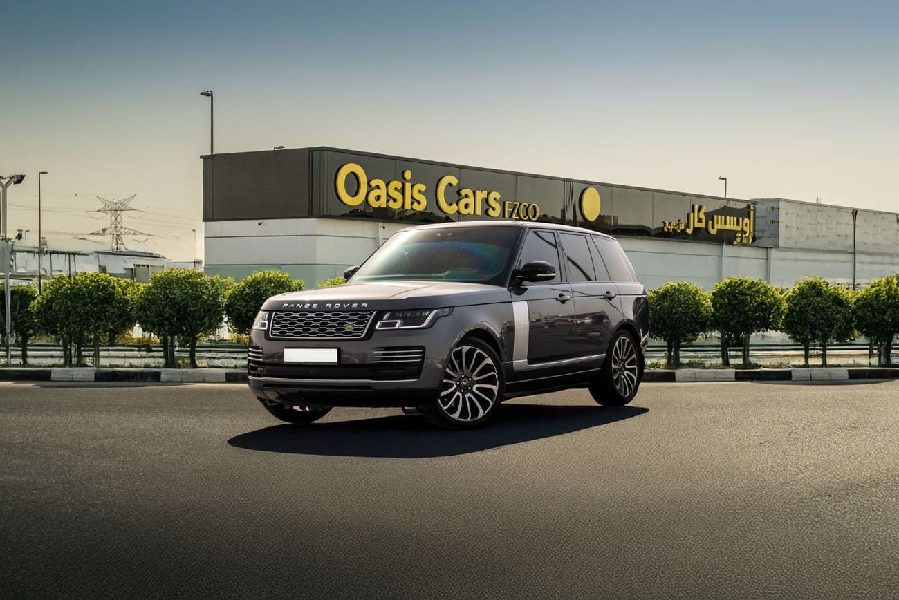 Land Rover Range Rover Autobiography 5.0L (510 HP) Vouge Autobiography 2018 GCC 5.0L V8 Perfect Condition