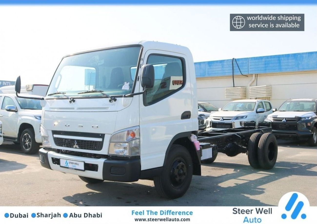 ميتسوبيشي فوسو كانتير Fuso 4.2L M/T 4x2 Diesel Short Chassis | 100L Fuel Tank | POWER STEERING | 2023