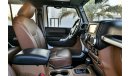 Jeep Wrangler Unlimited Sahara Leather + Navigation - Agency Warranty - AED 2,135 Per Month - 0% DP