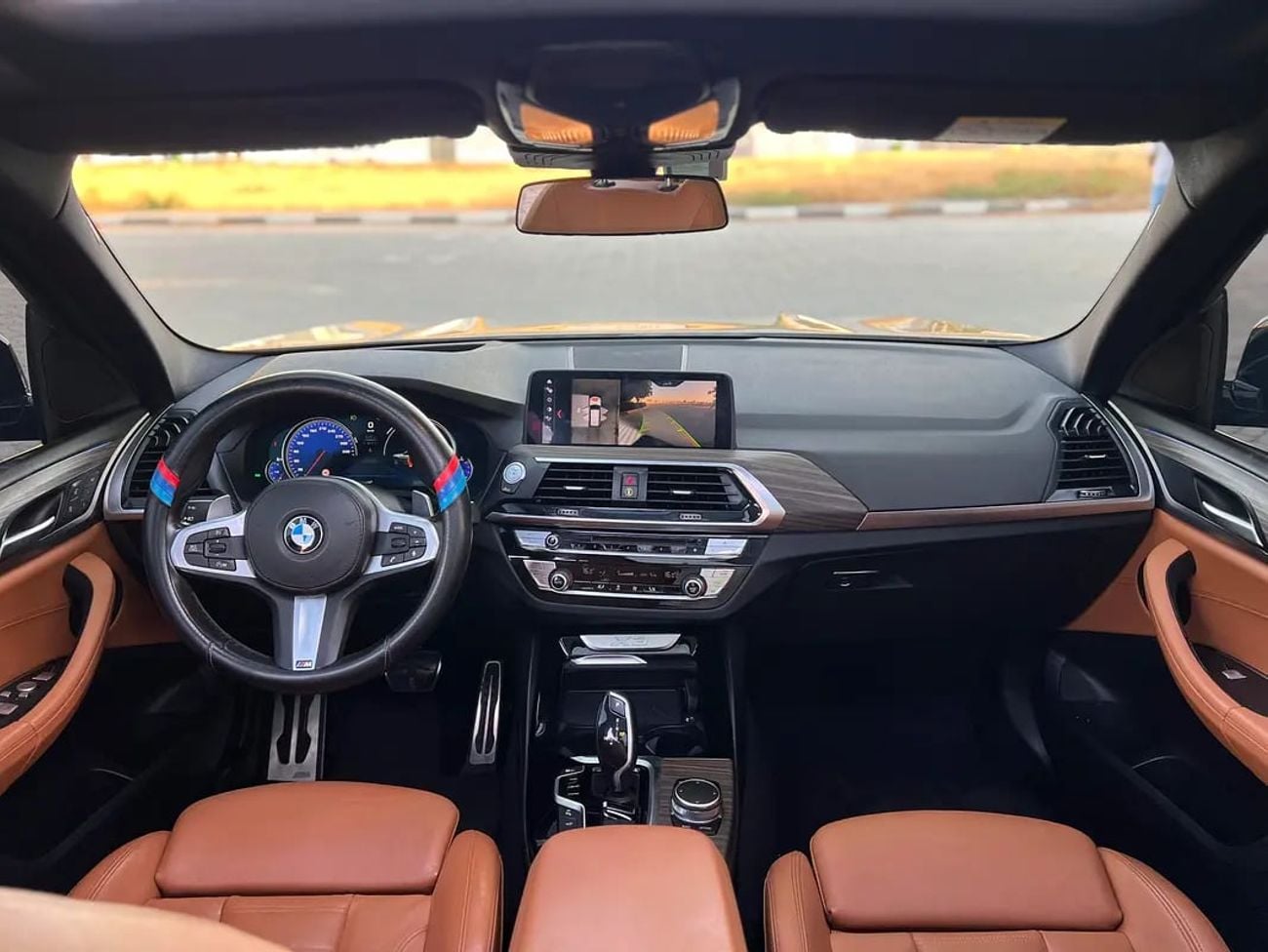 بي أم دبليو X3 xDrive30i | GCC Specs | Excellent Condition
