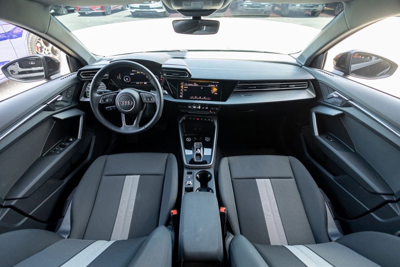 Audi A3 Audi A3 2026 GCC specs for 1,719.00 AED monthly