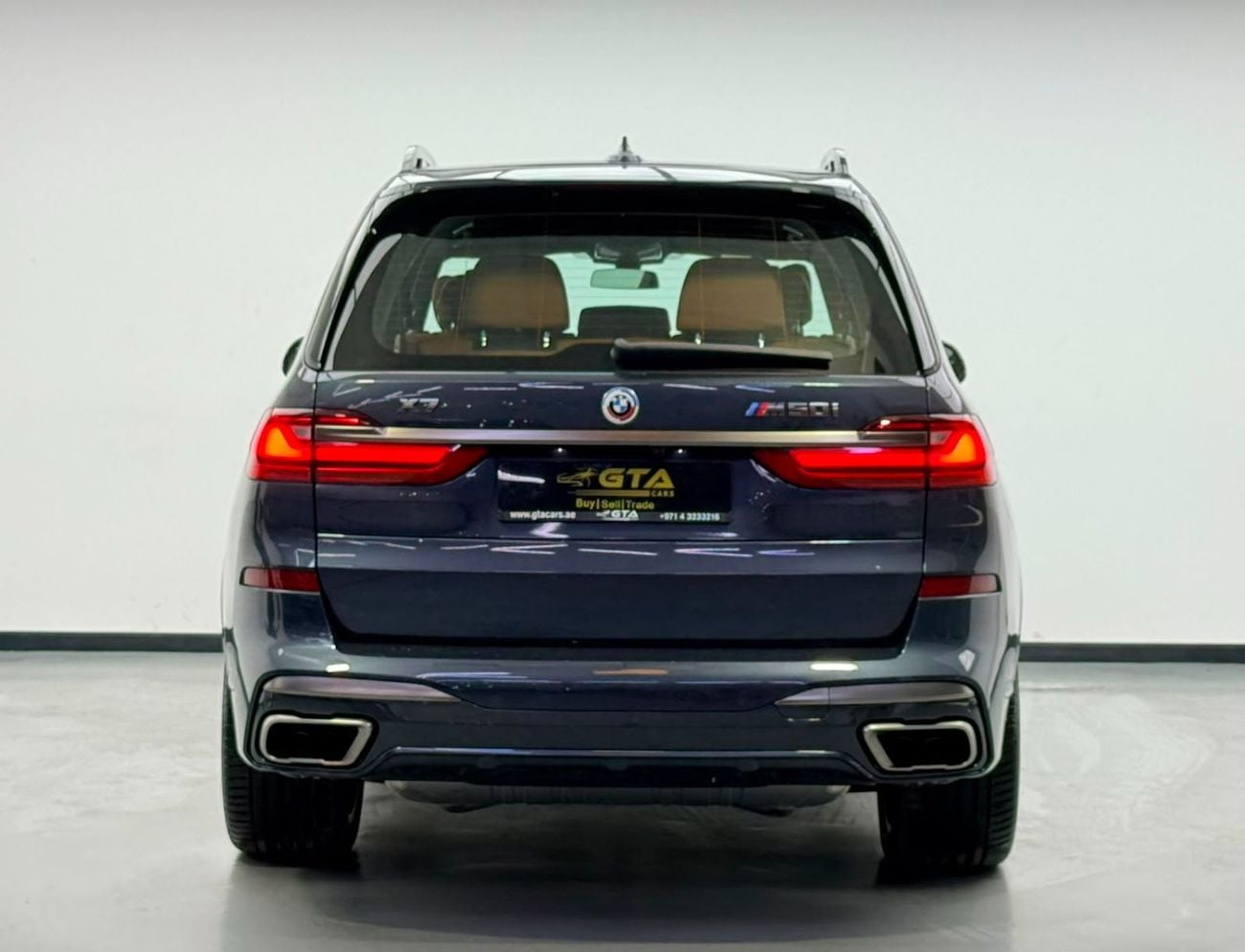 بي أم دبليو X7 M50i 2022 BMW X7 2027 BMW Warranty, Full BMW Service History, Excellent Condition, GCC