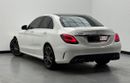 مرسيدس بنز سي 43 ايه ام جي 2020 Mercedes-Benz C43 AMG, Mercedes Service History, 1 Year Warranty, GCC