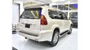 Lexus GX 470 EXCELLENT DEAL for our Lexus GX470 ( 2003 Model ) in Beige Color American Specs