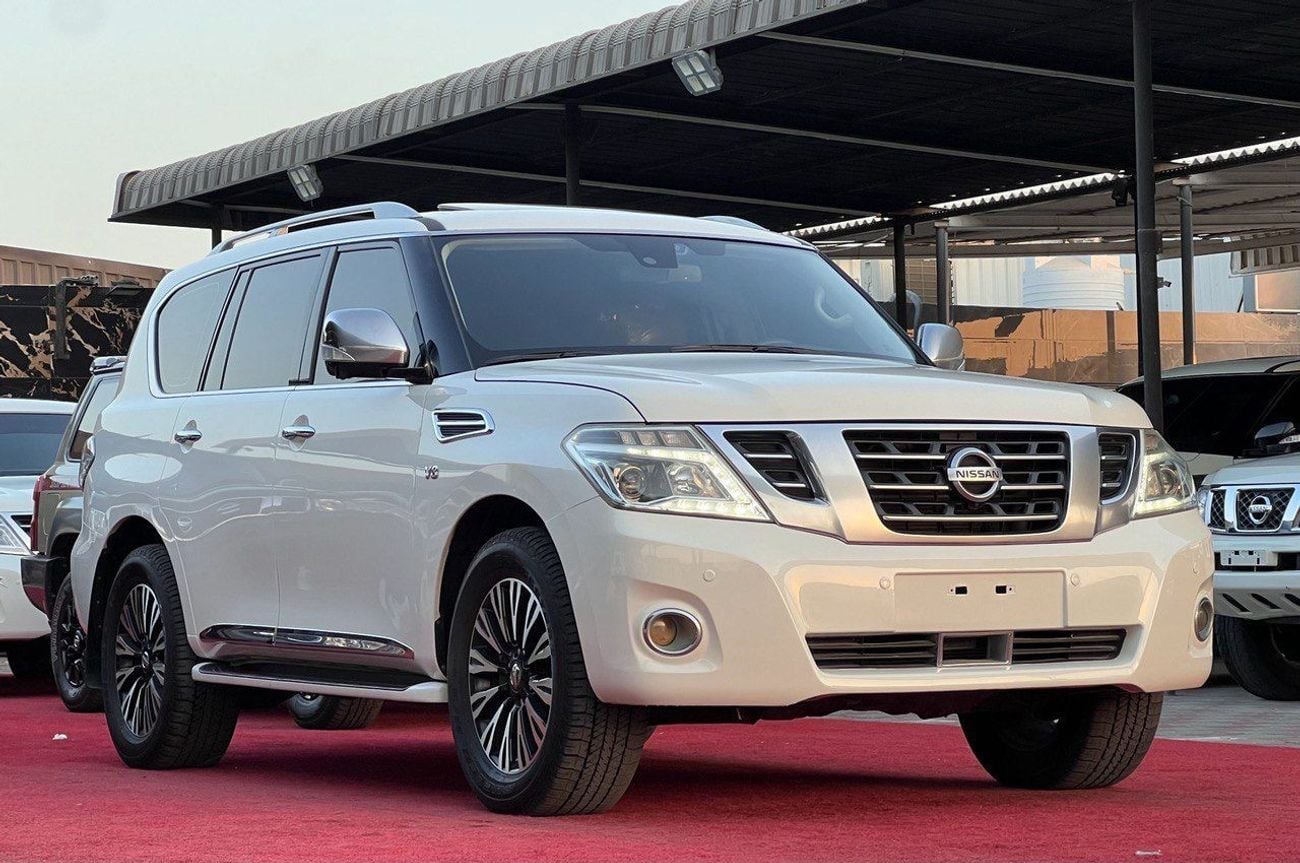 Nissan Patrol LE Platinum