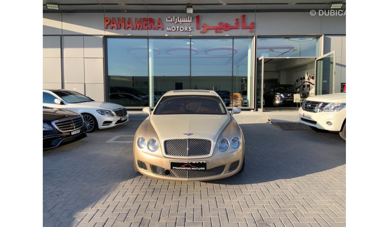 Bentley Continental Flying Spur ‏BENTLEY FLYING SPUR V12 - 2010 - GCC - ONE OF A KIND * PERFECT CONDITION