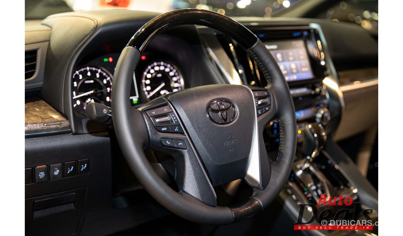 Toyota Alphard VIP EXECUTIVE LOUNGE | 2019 | BRAND NEW | V6