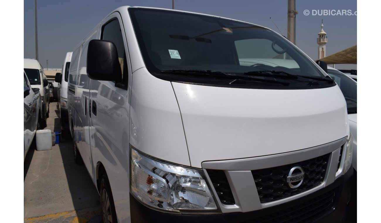 نيسان أورفان Nissan Urvan Nv350 Freezer Van,model:2016. Excellent condition