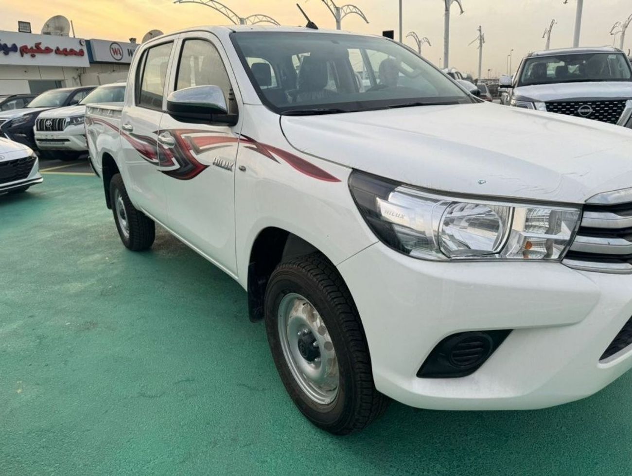 Toyota Hilux NEW 2023 TOYOTA HILUX 2.7L DC 4WD PICKUP PETROL ZERO KM
