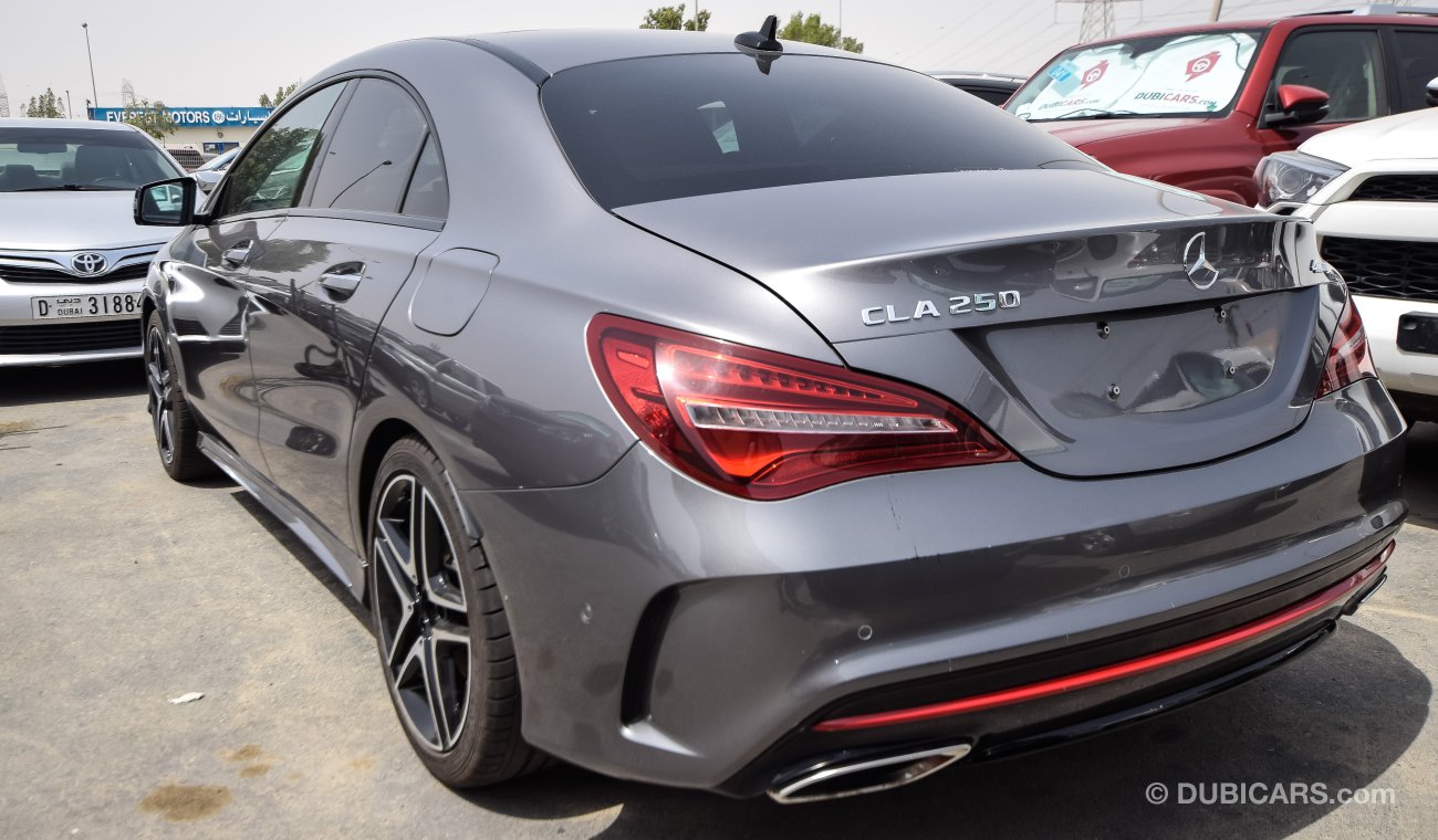 مرسيدس بنز CLA 250 4Matic