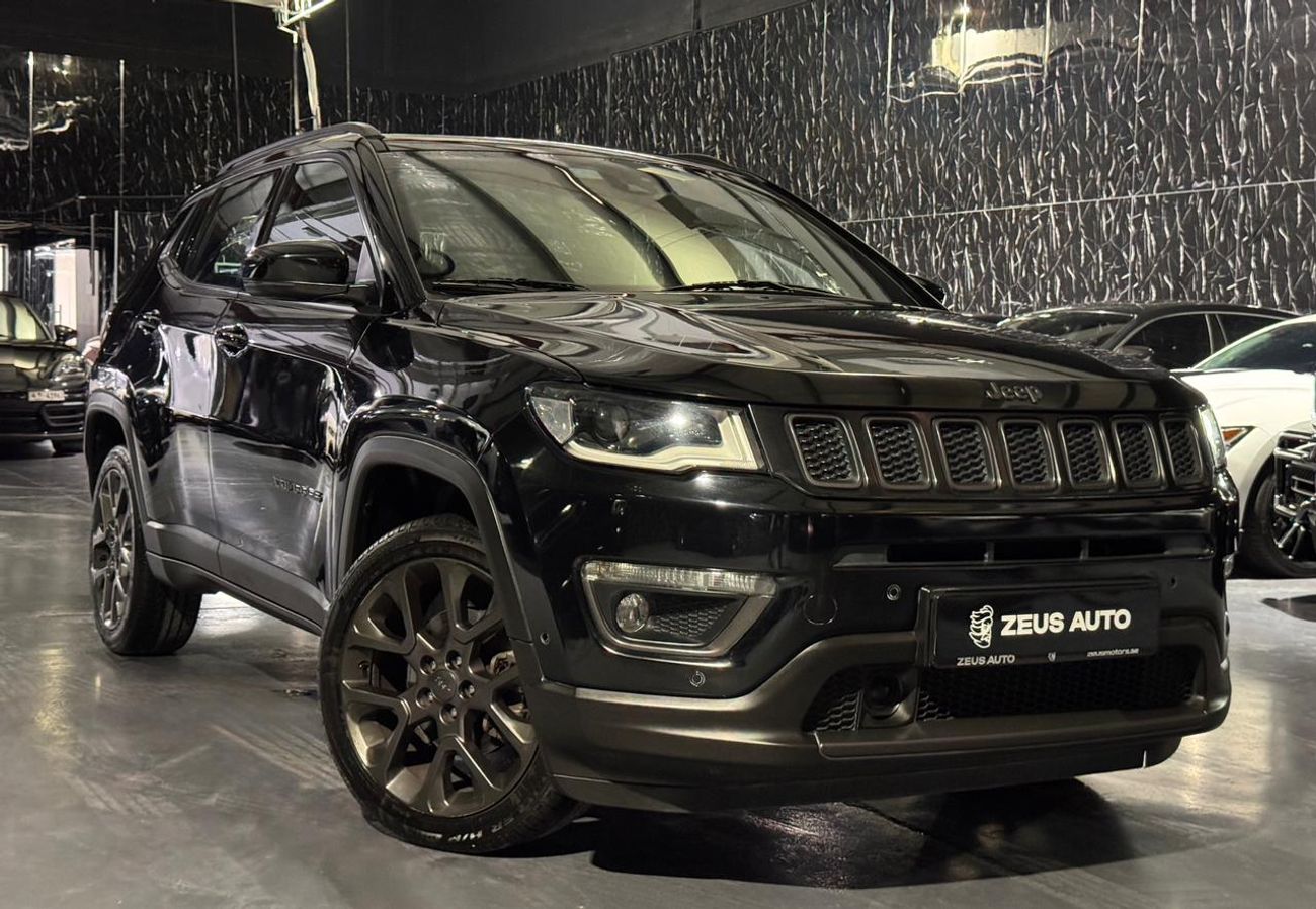 Jeep Compass 2019 JEEP COMPASS S Limited 2.4L ,180hp,6-speed Automatic,GCC Specs With Full Service History