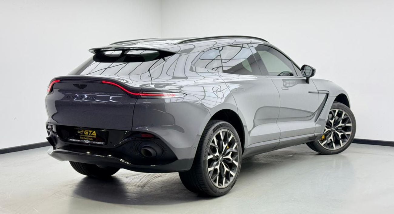 Aston Martin DBX 2022 Aston Martin DBX 550, Warranty, Service History, European Spec.