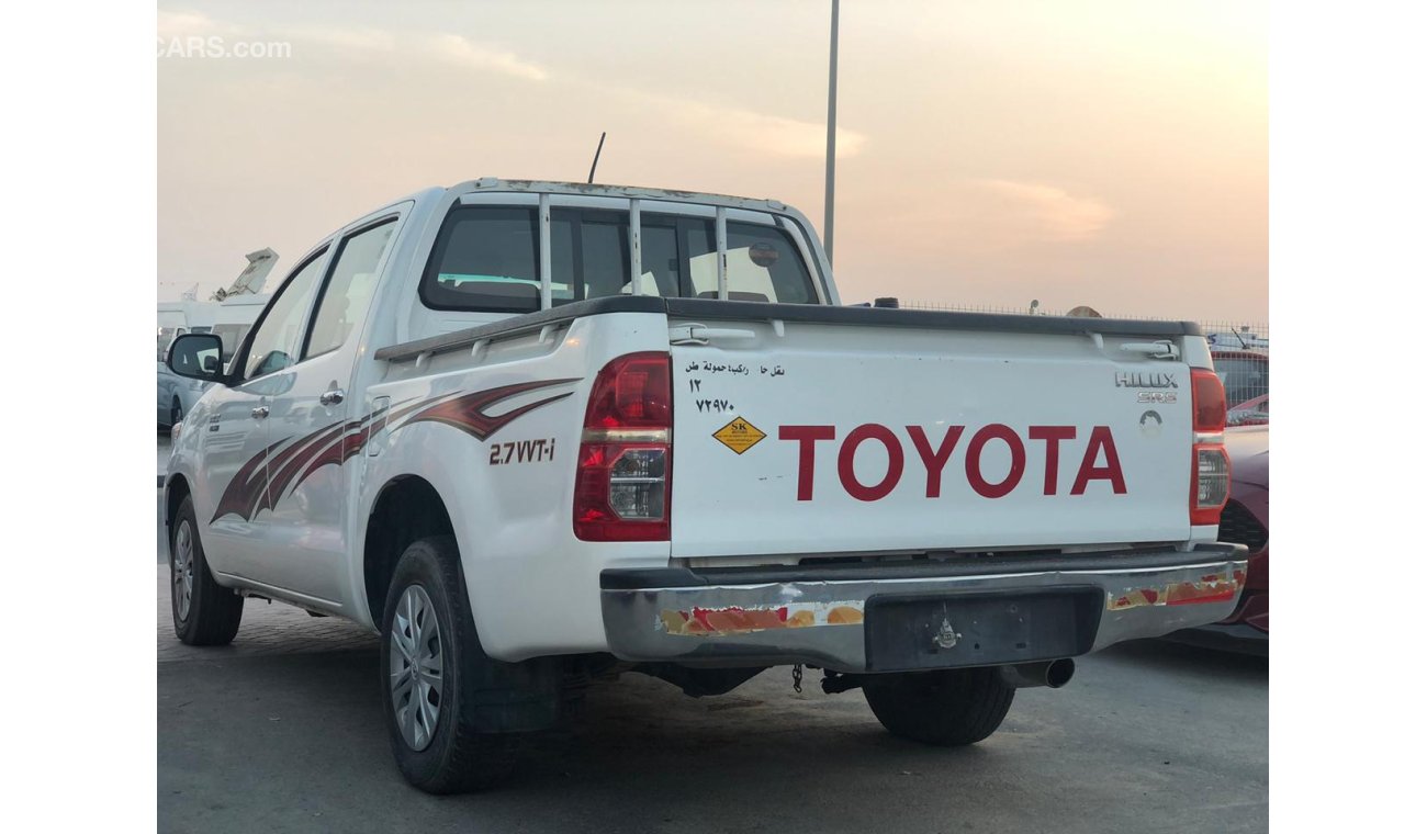 Toyota Hilux 2.7L Petrol, M/T, Power Windows (CODE # 6430)