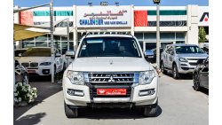 Mitsubishi Pajero GLS V6/GCC/NO ANY TECHNICAL PROBLEM /WARRANTY GEAR ENGINE AND CHASSIS /ZERO DOWN PAYMENT /LOW MILAGE