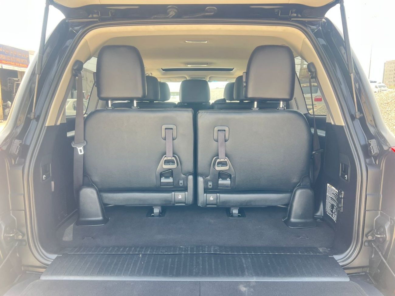 Toyota Land Cruiser DIESEL 4.5 LITER RIGHT HAND DRIVE 2019 BLACK COLOR