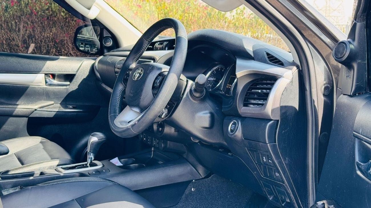 تويوتا هيلوكس GR SPORTS KIT MODIFIED | LATEST SPORTS BAR | RHD | 2.8L DIESEL ENGINE | AUTOMATIC TRANSMISSION | 202