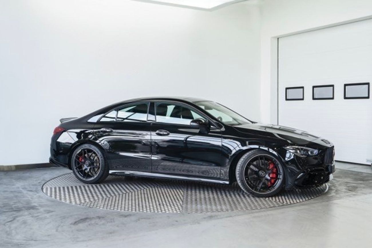 Mercedes-Benz CLA 45 S AMG