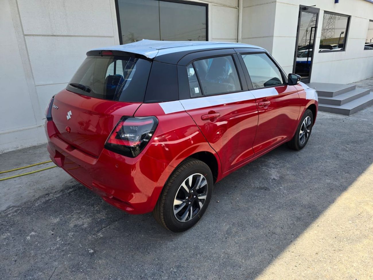 سوزوكي سويفت سوزوكي سويفت GLX، موديل 2026، سعة 1.2 لتر، لونان