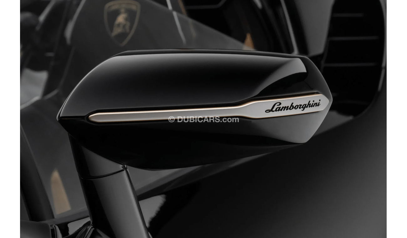 Lamborghini Sian Roadster 6.5L V-12 Naturally Aspirated Engine + eMotor