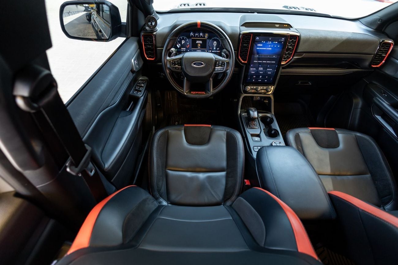 فورد رانجر Raptor 3.0T (392 HP) V6