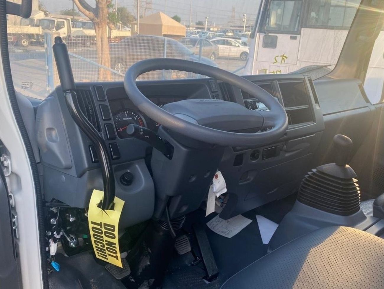 Isuzu NPR Dump Truck 4 Ton