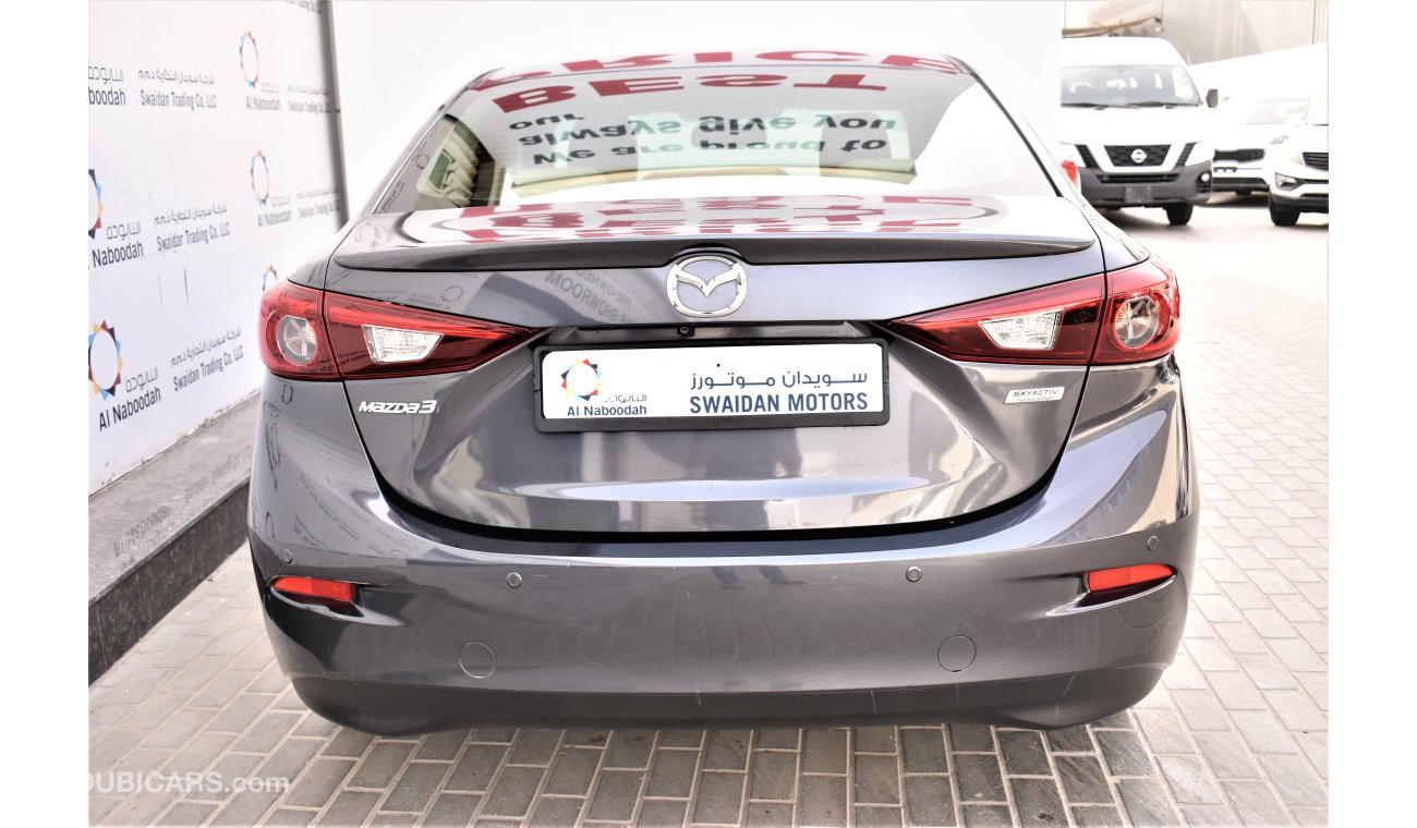 مازدا 3 2.0L FULL OPTION 2015 GCC