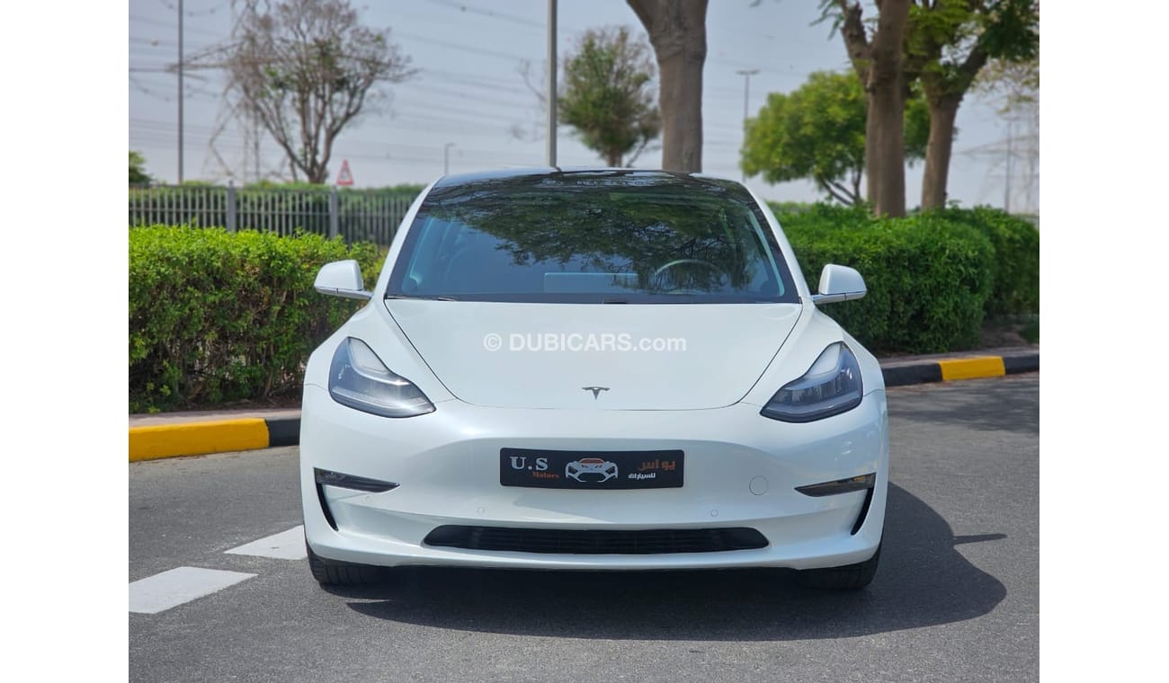 Tesla Model 3 TESLA MODEL 3 LONG RANGE AWD 2020 GCC LOW MILEAGE SINGLE OWNER WITH AGENCY WARRANTY TILL 2028 IN MIN