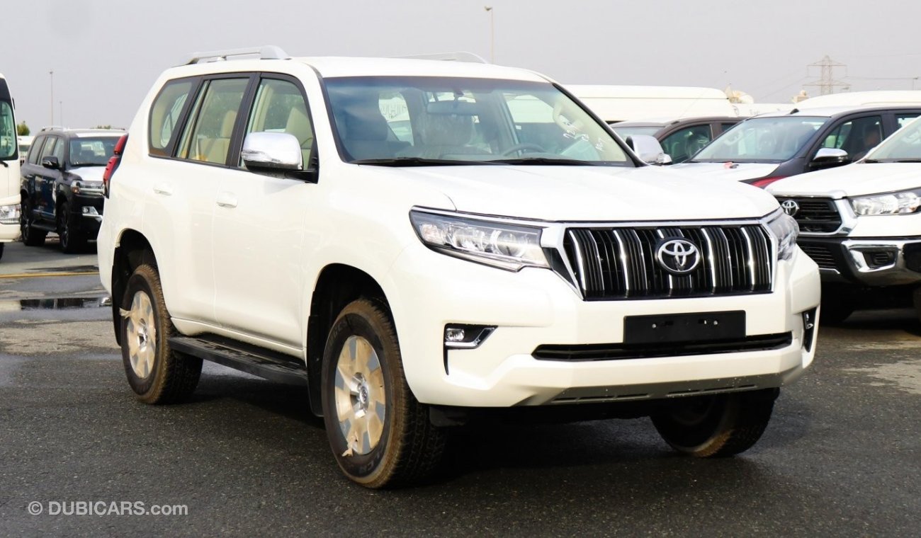 Toyota Prado TXL 2.7L 2021 Without sunroof