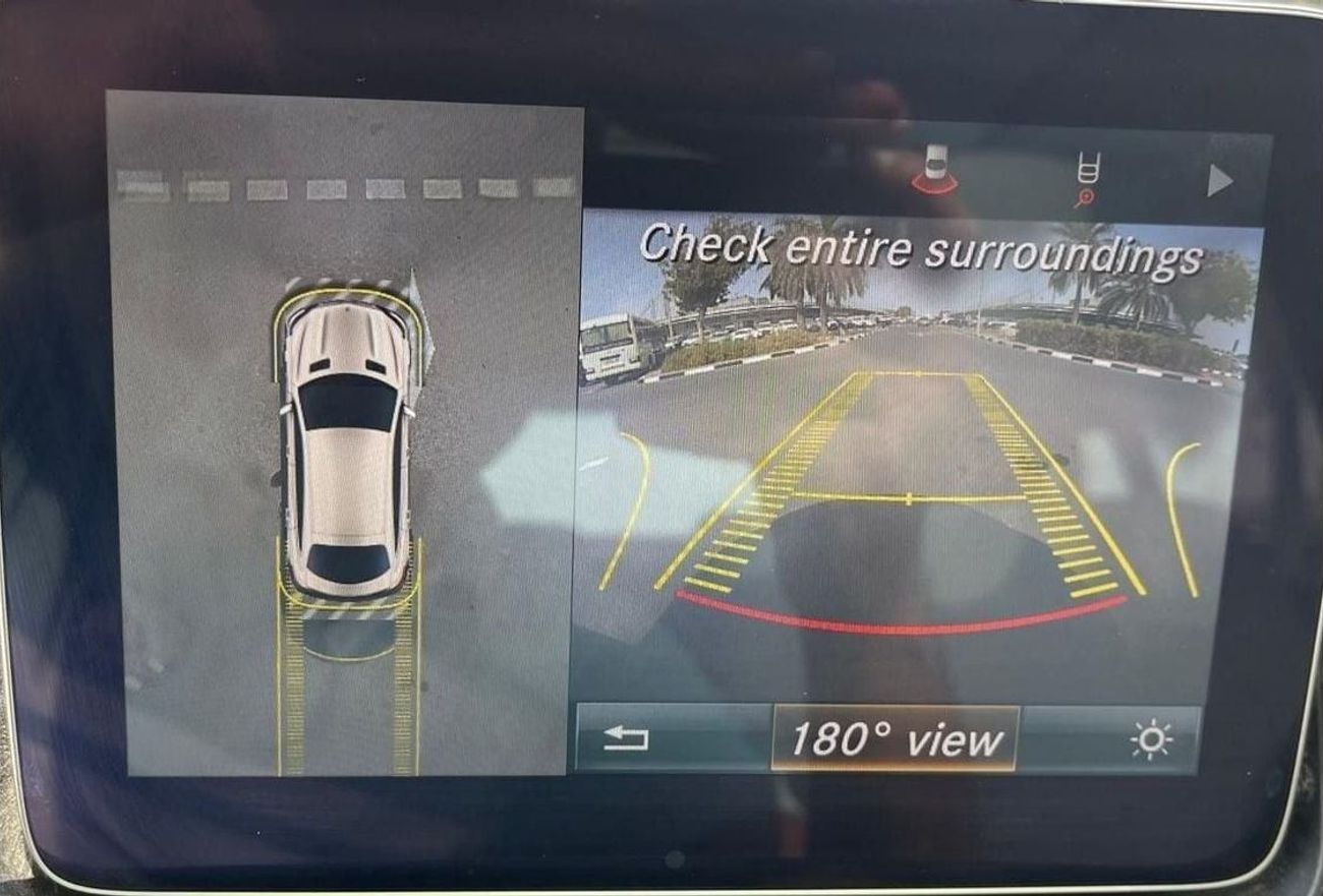 مرسيدس بنز GLE 43 AMG Coupe 3.0L 2017 GCC