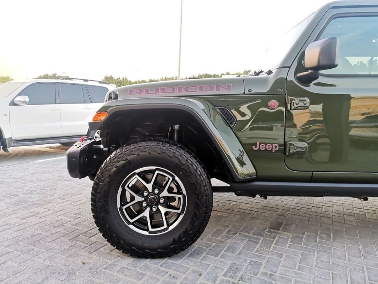 جيب جلادياتور Jeep Gladiator Rubicon - 2024 - Green