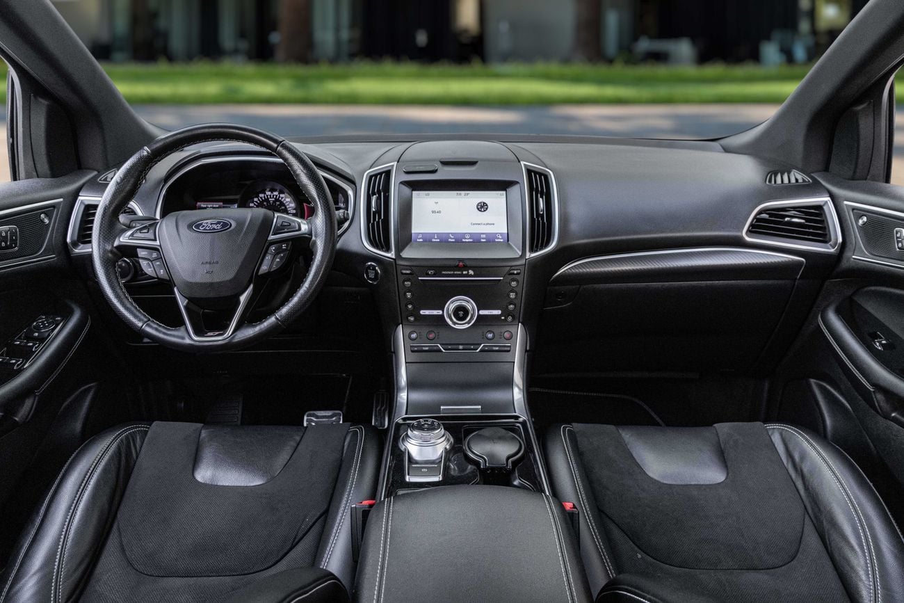 فورد إدج Edge ST | 1,665 P.M | 0% Downpayment | Ford Service History | Warranty! | Ramadan Offer!