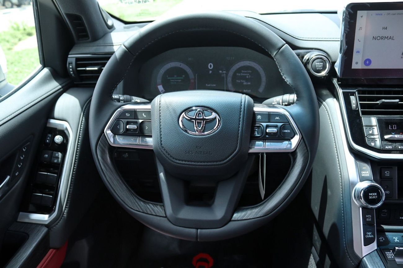 تويوتا لاند كروزر VXR 3.5L