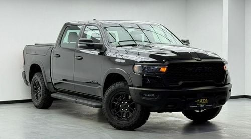 RAM 1500 2025 RAM 1500 Rebel SST, 5 Years RAM Warranty + Service Pack, Very Low Km, Fully Loaded, GCC