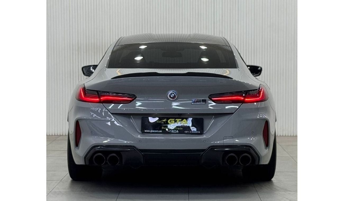 BMW M8 Competition 4.4L (617 HP) 2021 BMW M8 Competition Gran Coupe, 2025 BMW Warranty + Service Pack, Carb
