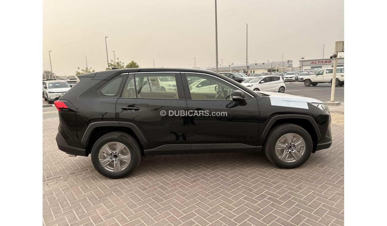 Toyota RAV4 2023 Model Toyota RAV4 LE 2.0L 4-Cyl Petrol A/T 2WD (4x2) (GCC-Spec) Black Color