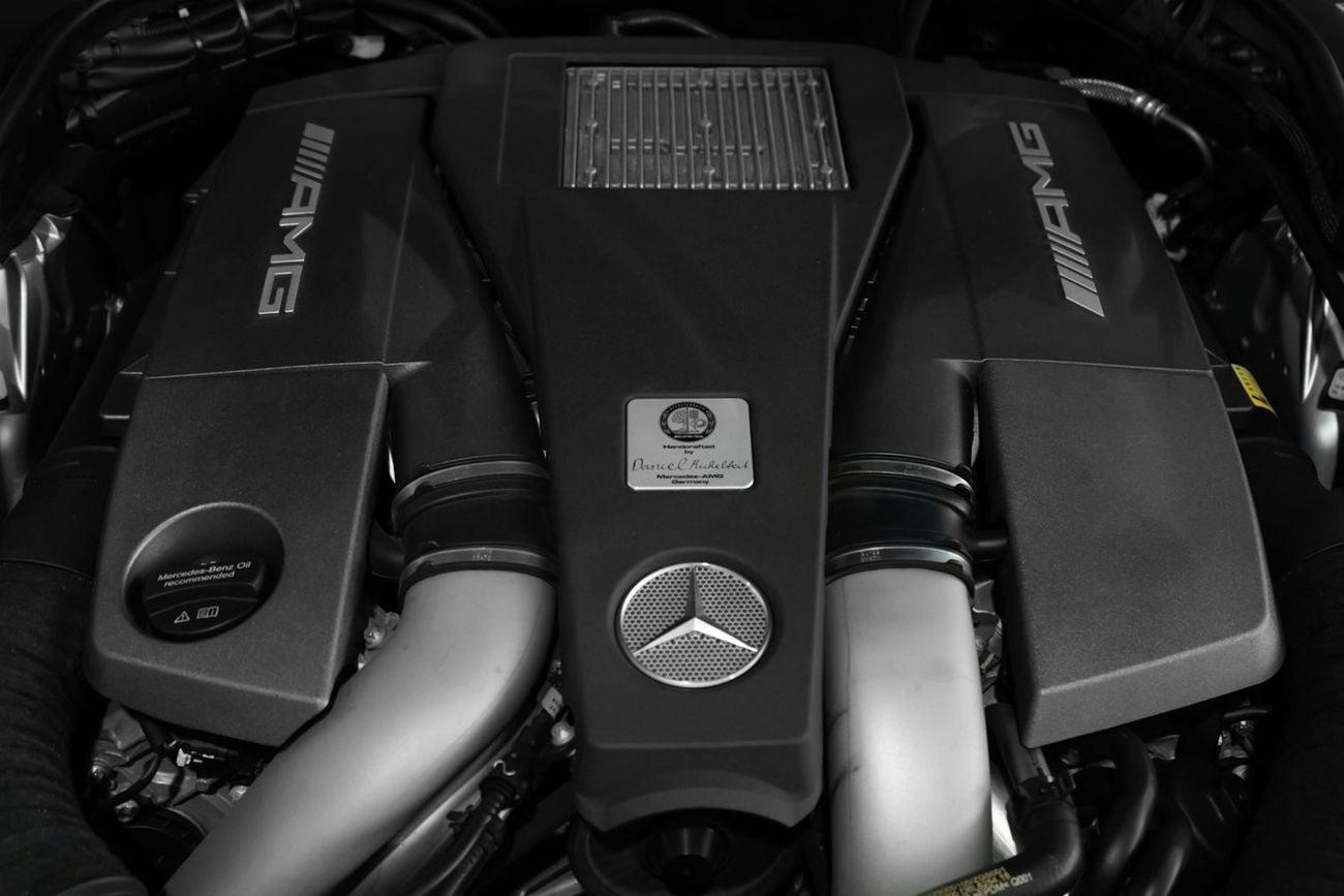 Mercedes-Benz S 63 AMG Std 5.5L