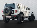 Jeep Wrangler AED 3,617 PM • RUBICON STAGE 3 OFF-ROAD MODS • ONLY 4,000 KM • OFFICIAL JEEP WARRANTY + SERVICE PLAN