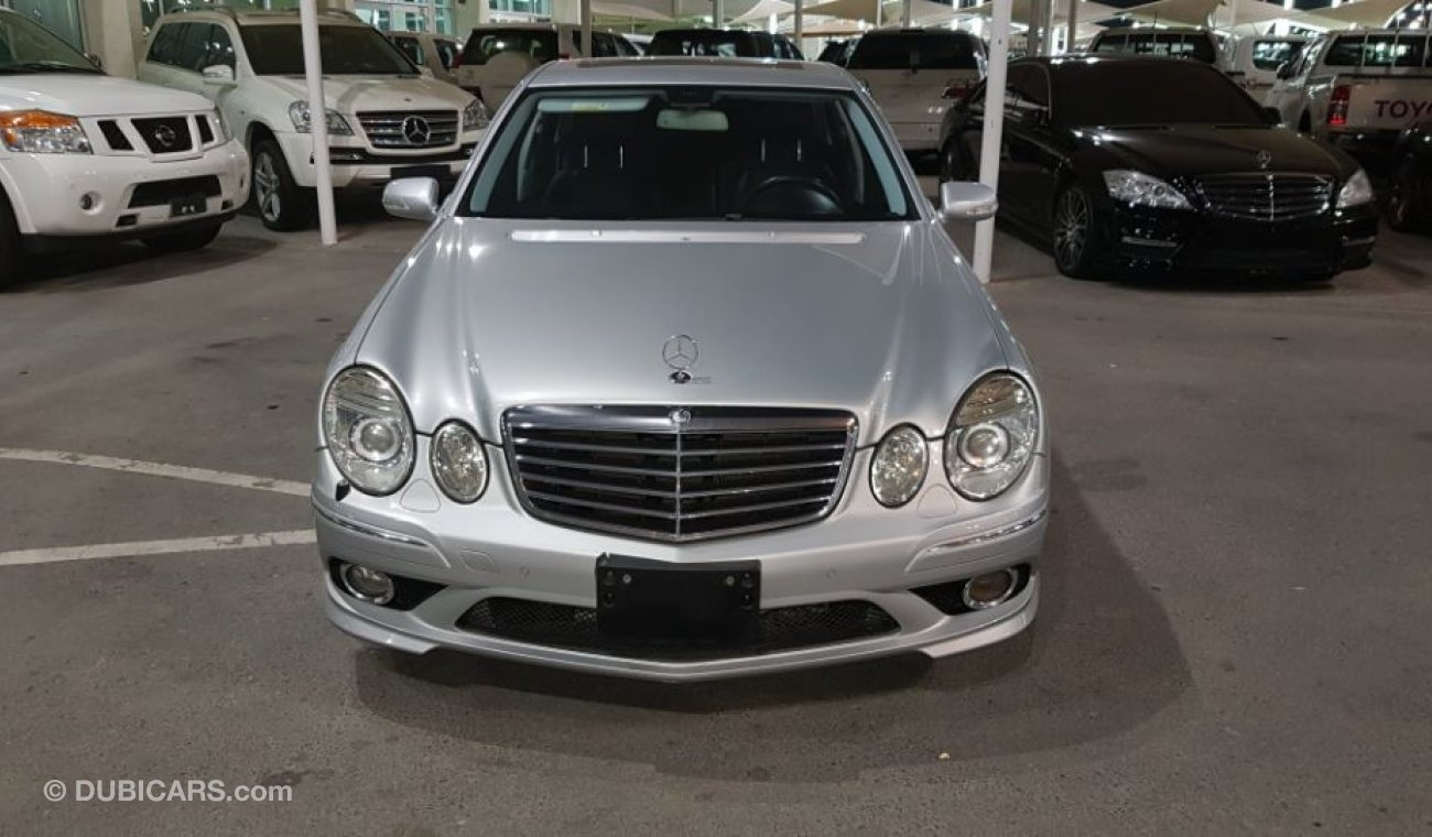 مرسيدس بنز E 500 2007 Model clean car from Japan kit AMG