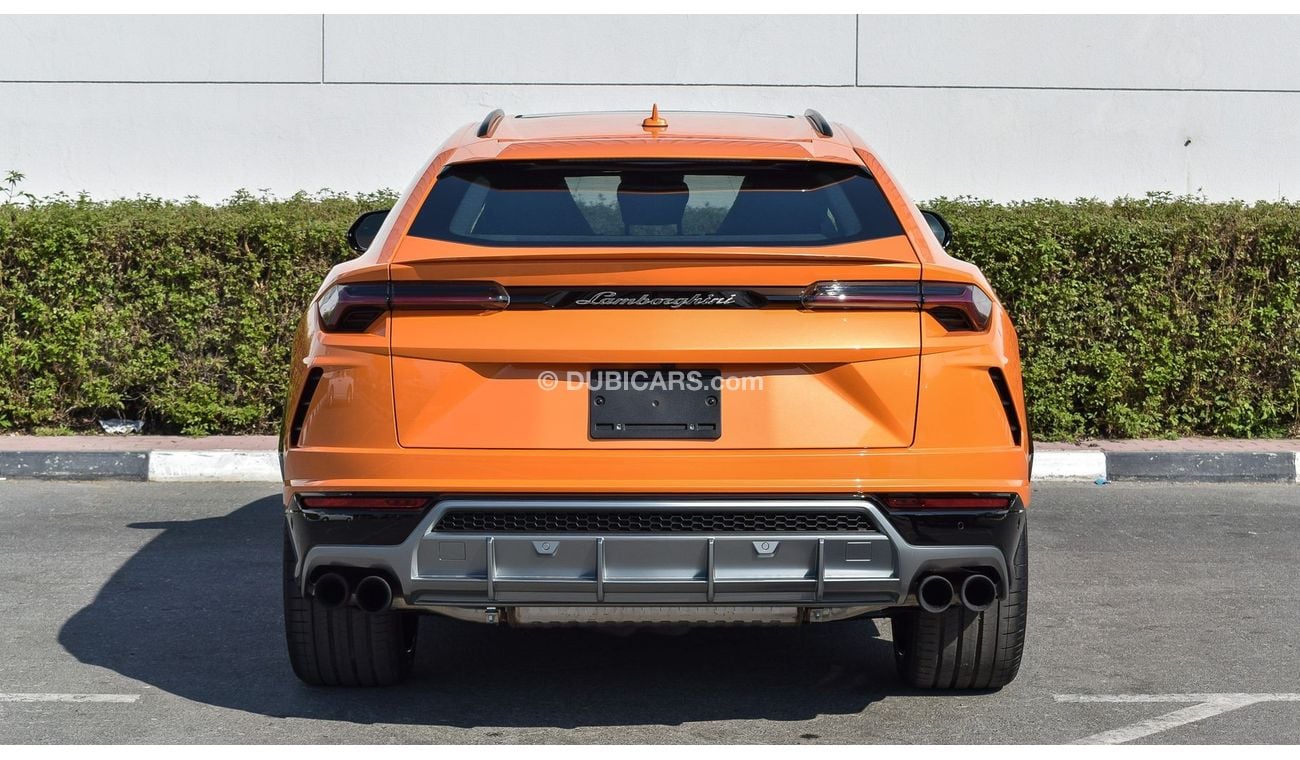 Lamborghini Urus Black Edition.(Export). Local Registration +10%