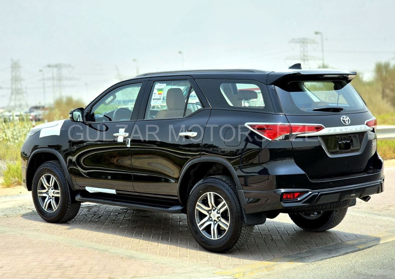 Toyota Fortuner TOYOTA FORTUNER 2.7 - G A/T - DIGITAL A.C - BLACK INSIDE TAN - 2025 MODEL - OMANI