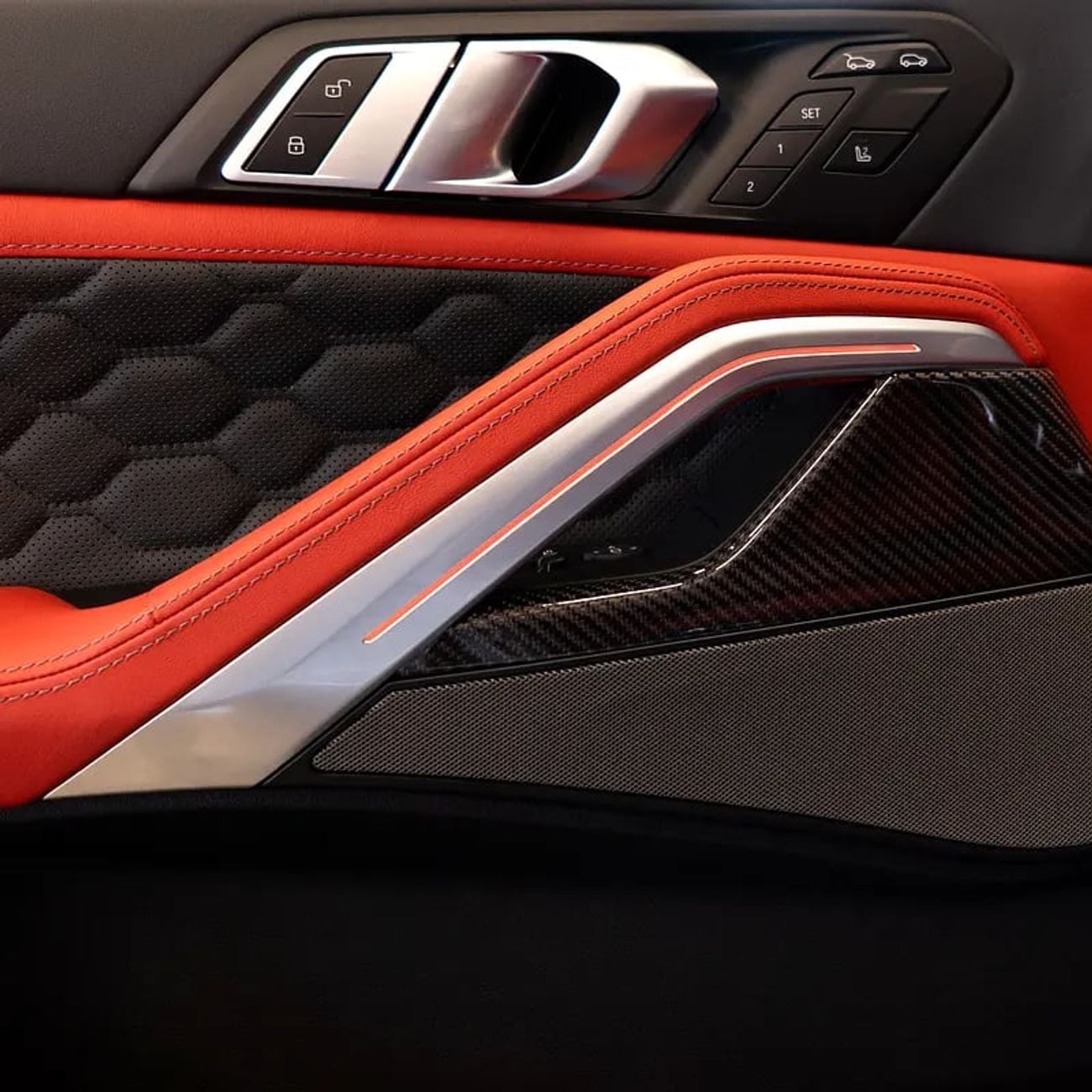 بي أم دبليو X6 9,965 p.m • 0% Downpayment • X6M Competition • Agency Warranty