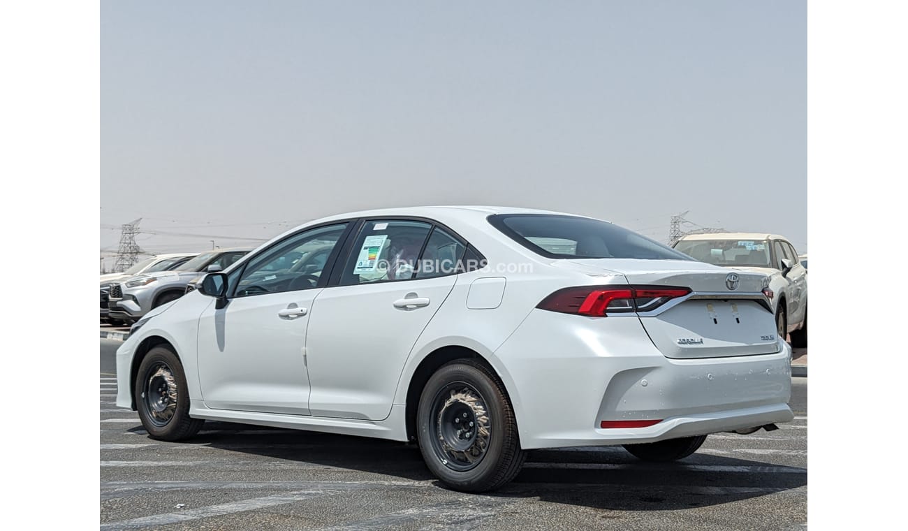 Toyota Corolla XLI 2.0l Petrol  5-seater Automatic