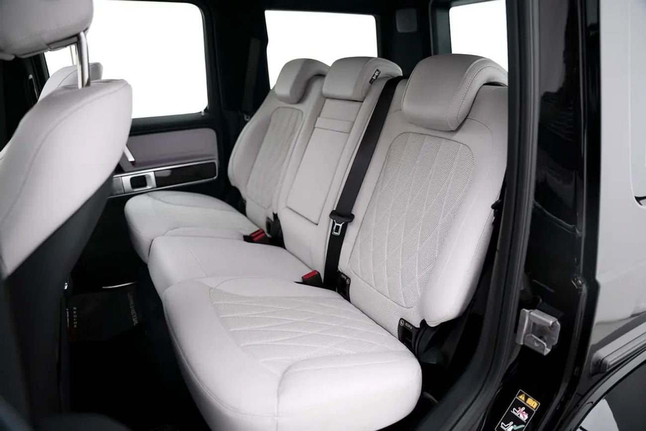 Mercedes-Benz G 63 AMG AMG G63 WITH WARRANTY AND SERVICE CONTRACT